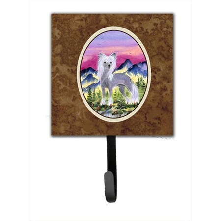 Jensendistributionservices Chinese Crested Leash Holder Or Key Hook MI1712485